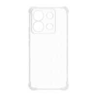 Чехол Red Line iBox Crystal для Xiaomi Poco X6, с усиленными углами (прозрачный)