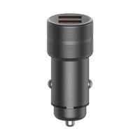 Автомобильная зарядка EnergEA Alu drive2, 2 USB QC3.0 (36W) (темно-серый)
