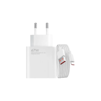 Зарядное устройство Xiaomi 67W HyperCharge Combo (Type-A) EU (BHR9465EU)