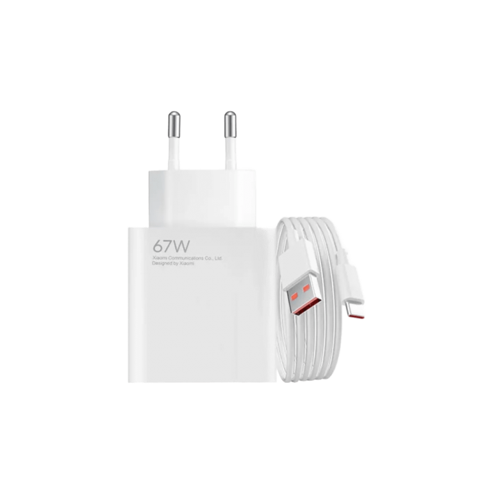 Зарядное устройство Xiaomi 67W HyperCharge Combo (Type-A) EU (BHR9465EU)