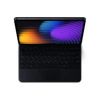 Чехол-клавиатура Xiaomi Pad 7/7 Pro с тач-падом (Черный)