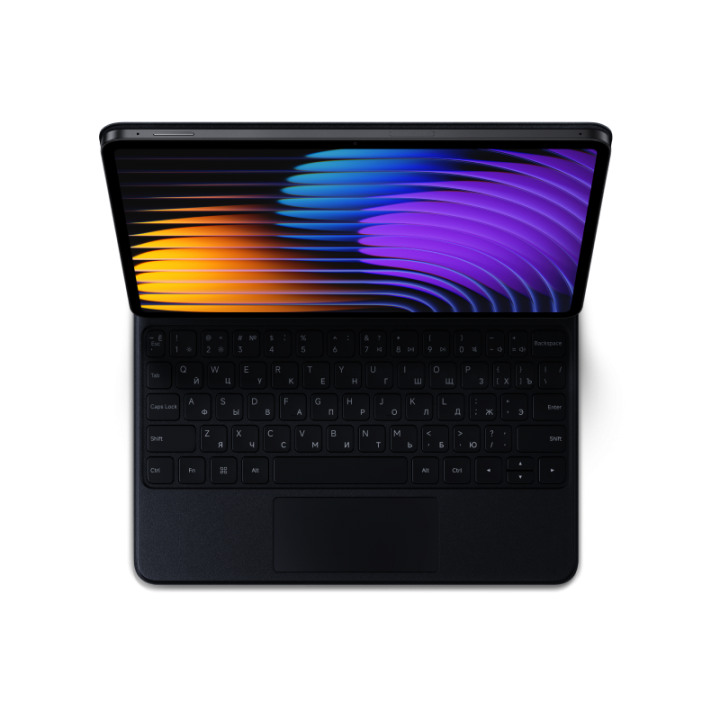 Чехол-клавиатура Xiaomi Pad 7/7 Pro с тач-падом (Черный)