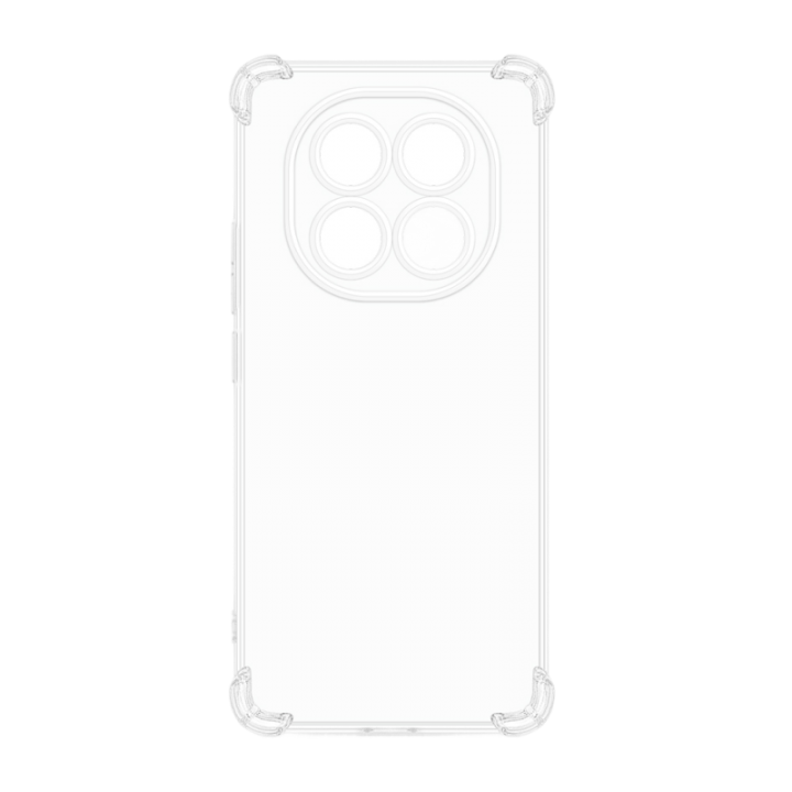 Чехол DF для Redmi Note 14 Pro+ 5G, Силиконовый