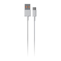 Дата-кабель Barn&Hollis USB - Type-C, 6А (белый)