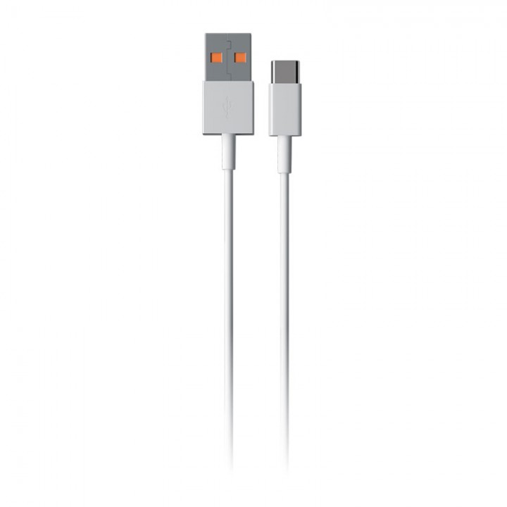 Дата-кабель Barn&Hollis USB - Type-C, 6А (белый)