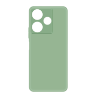 Чехол Krutoff для Redmi 13/Poco M6 4G, силиконовый зеленый