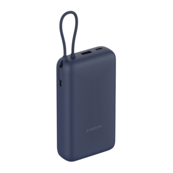 Внешний аккумулятор Xiaomi 33W Power Bank 20000mAh (встроенный кабель) Синий