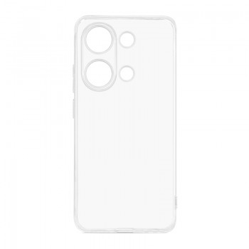 Чехол DF poCase-21 Redmi Note 13 Pro 4G силиконовый (прозрачный)