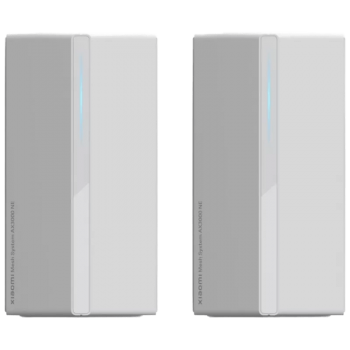 Маршрутизатор Xiaomi Mesh System AX3000 NE(2 pack) RU (DVB4464GL)