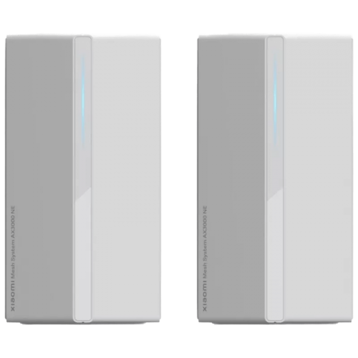 Маршрутизатор Xiaomi Mesh System AX3000 NE(2 pack) RU (DVB4464GL)
