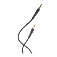 AUX-кабель Borofone BL1 Audiolink, 1 метр (черный)