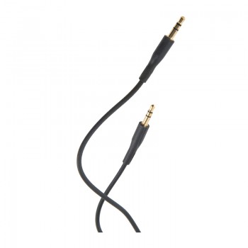 AUX-кабель Borofone BL1 Audiolink, 1 метр (черный)