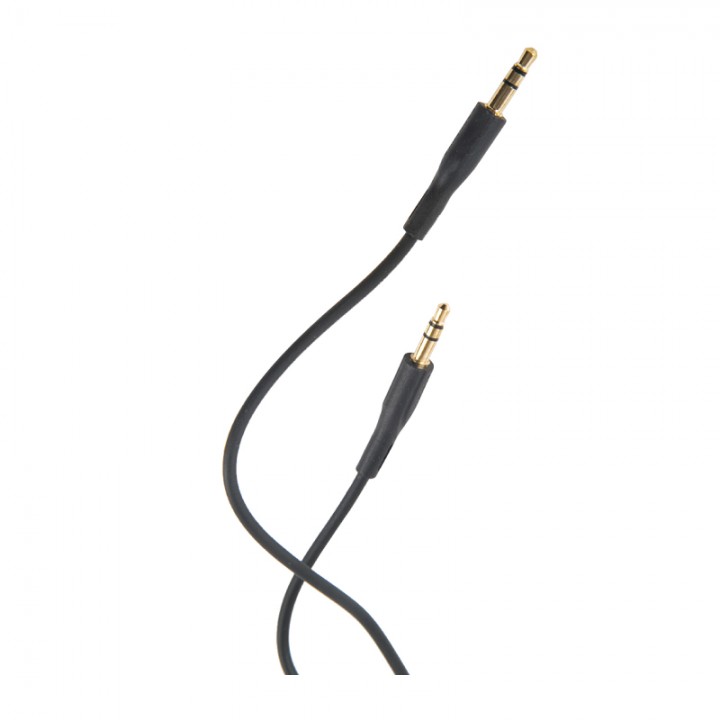 AUX-кабель Borofone BL1 Audiolink, 1 метр (черный)