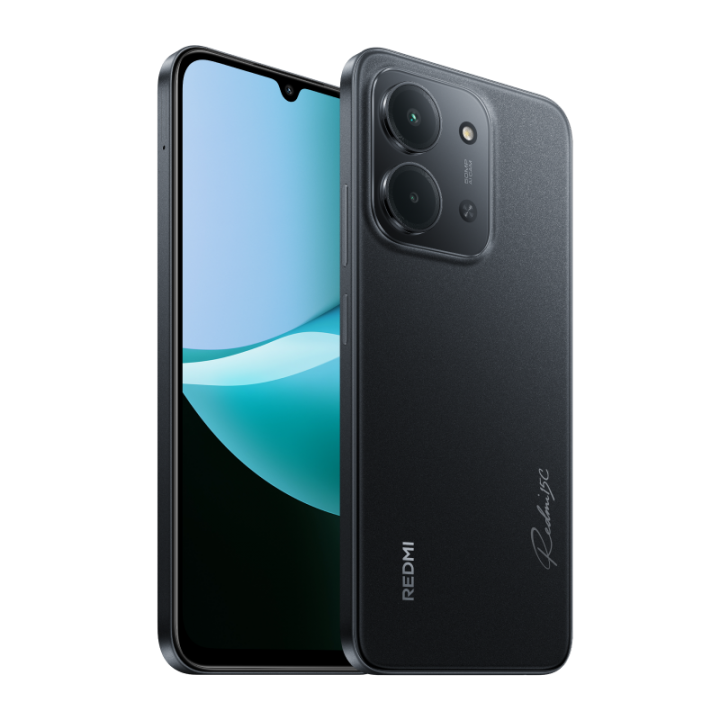 Смартфон REDMI 15C 8/256GB (Черный)