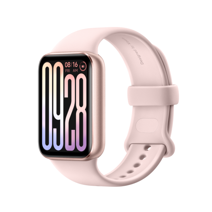 Фитнес-браслет Xiaomi Smart Band 9 Pro (Розовое золото)