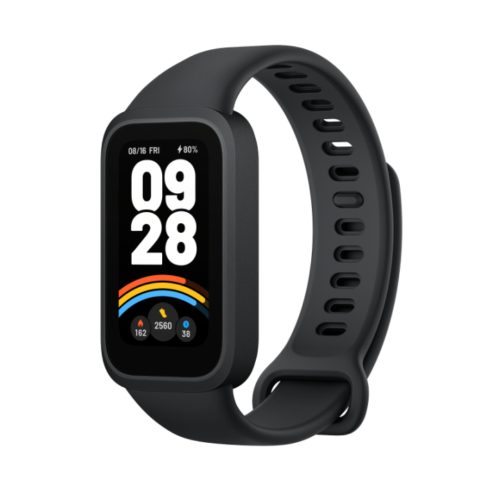 Фитнес-браслет Xiaomi Smart Band 9 Active (черный)