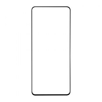 Защитное стекло Red Line Full Screen tempered glass FULL GLUE для Xiaomi Poco X6 (черная рамка)