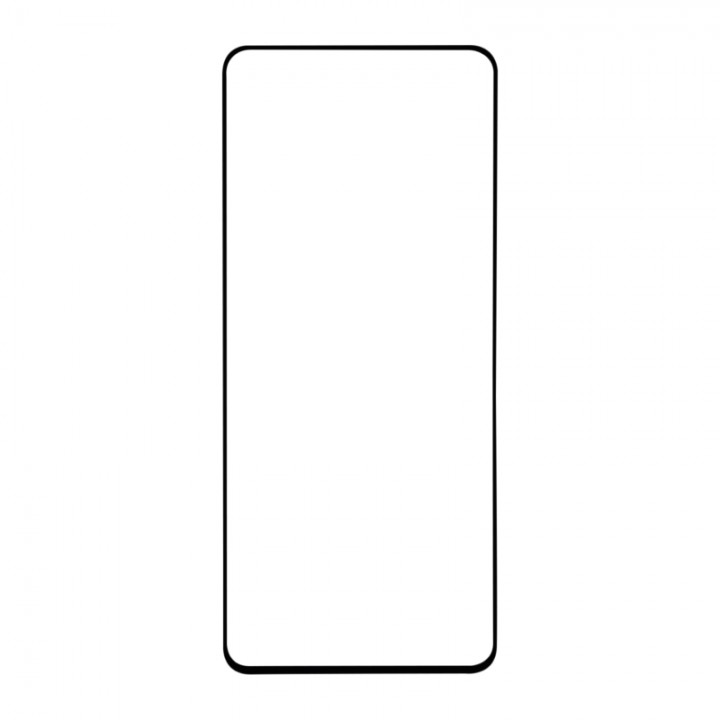 Защитное стекло Red Line Full Screen tempered glass FULL GLUE для Xiaomi Poco X6 (черная рамка)
