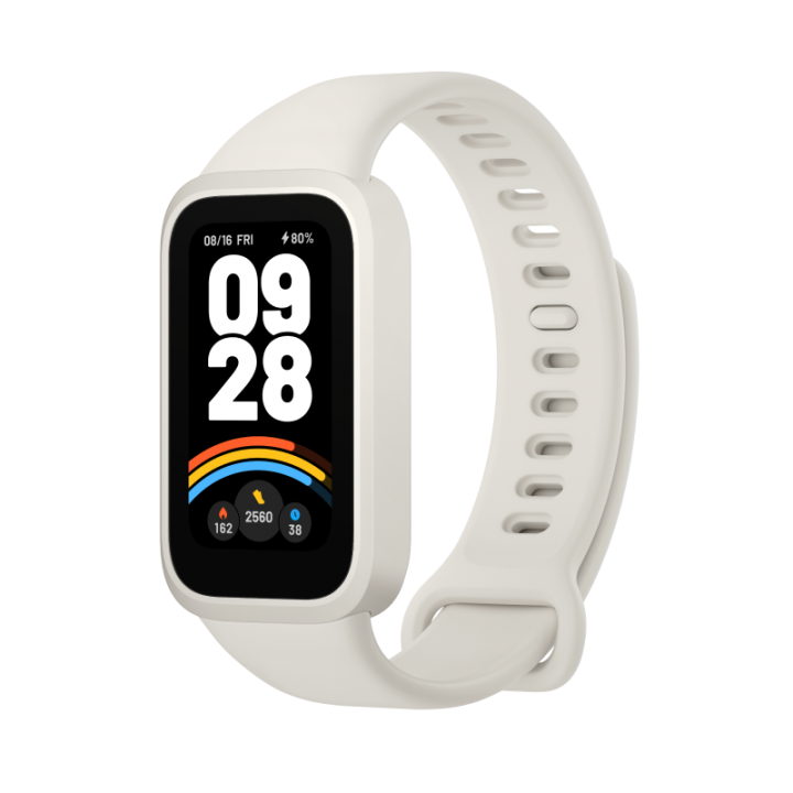 Фитнес-браслет Xiaomi Smart Band 9 Active (Белый)