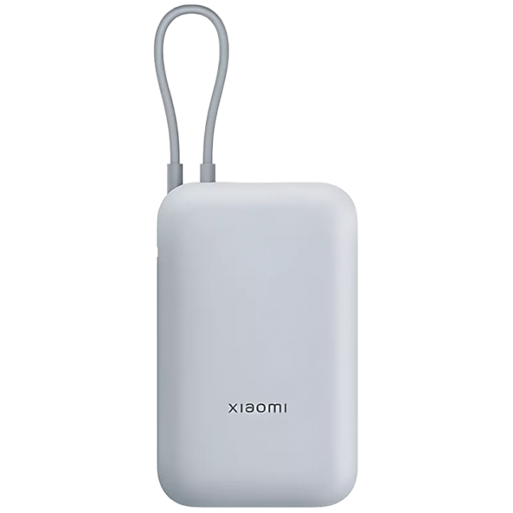 Внешний аккумулятор Xiaomi Xiaomi Power Bank 10000mAh (встроенный кабель) GL (синий)