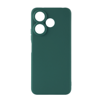 Чехол Barn&Hollis для Redmi 13 / POCO M6 с защитой камеры зеленый