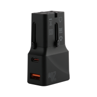 Зарядное устройство Red Line  Pro USB (адаптер 4 в 1) для всех типов розеток