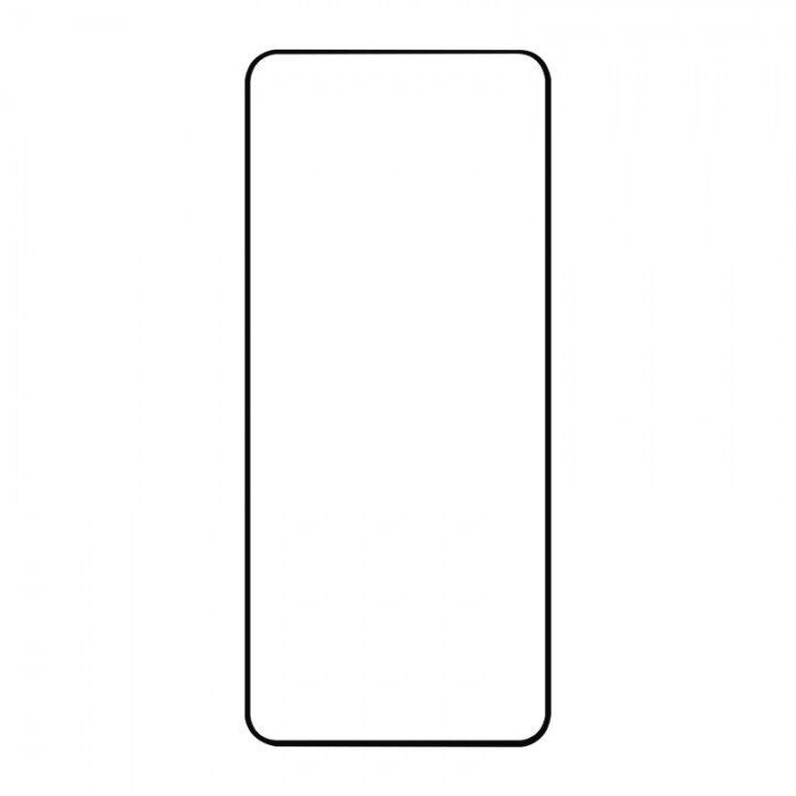 Защитное стекло Red Line для Xiaomi 13/14 (черная рамка)