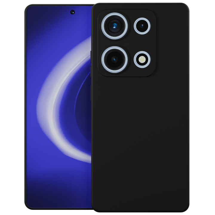 Чехол Krutoff для Redmi Note 14S черный