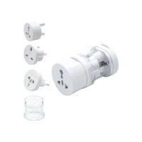 Адаптер для всех видов розеток  Red Line UCA-2 (белый)