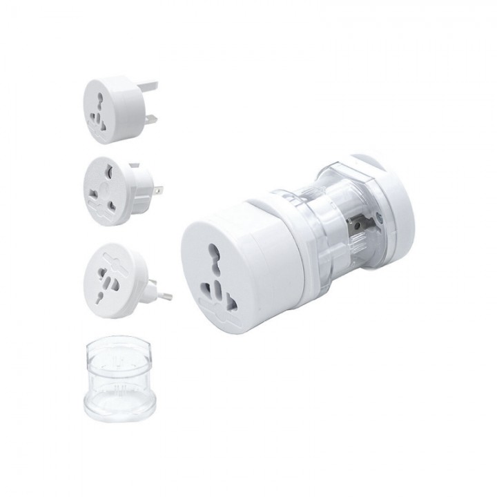 Адаптер для всех видов розеток  Red Line UCA-2 (белый)