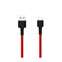Кабель Xiaomi Mi USB Type-C Braided Cable (красный)