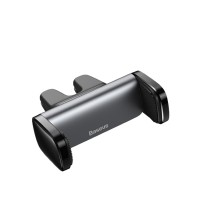 Автомобильный держатель Baseus Steel Cannon Air Outlet Car Mount на решетку обдува (черный)
