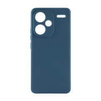 Чехол Barn&Hollis для Xiaomi Redmi Note 13 Pro+ с защитой камеры синий