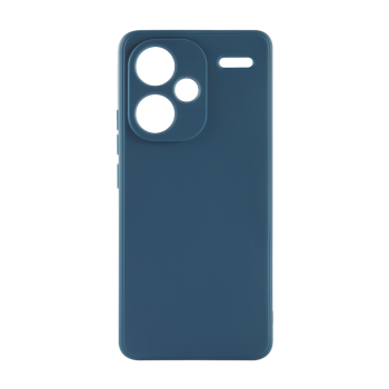 Чехол Barn&Hollis для Xiaomi Redmi Note 13 Pro+ с защитой камеры синий