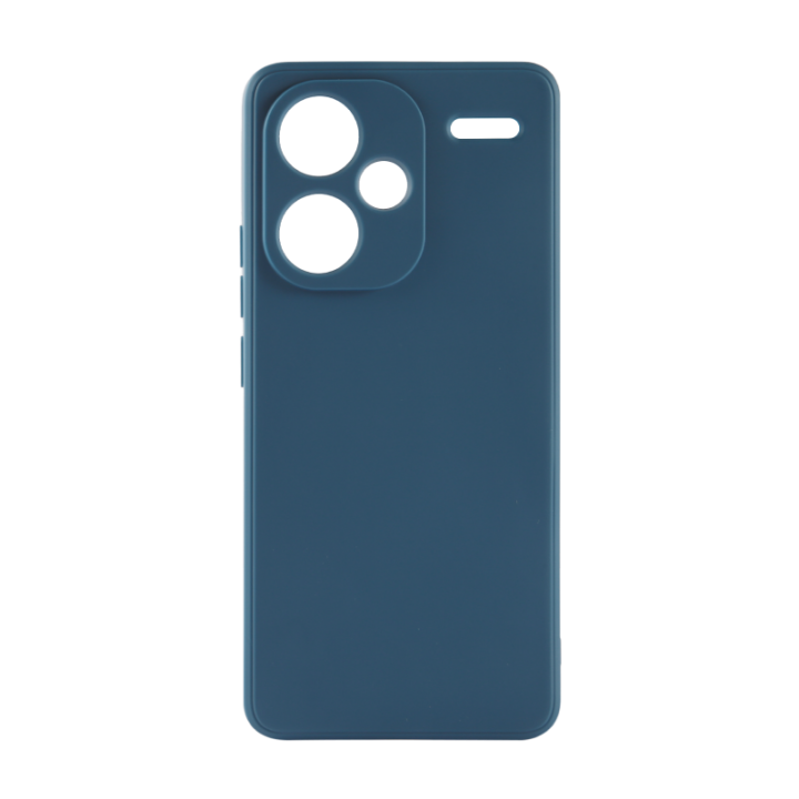 Чехол Barn&Hollis для Xiaomi Redmi Note 13 Pro+ с защитой камеры синий