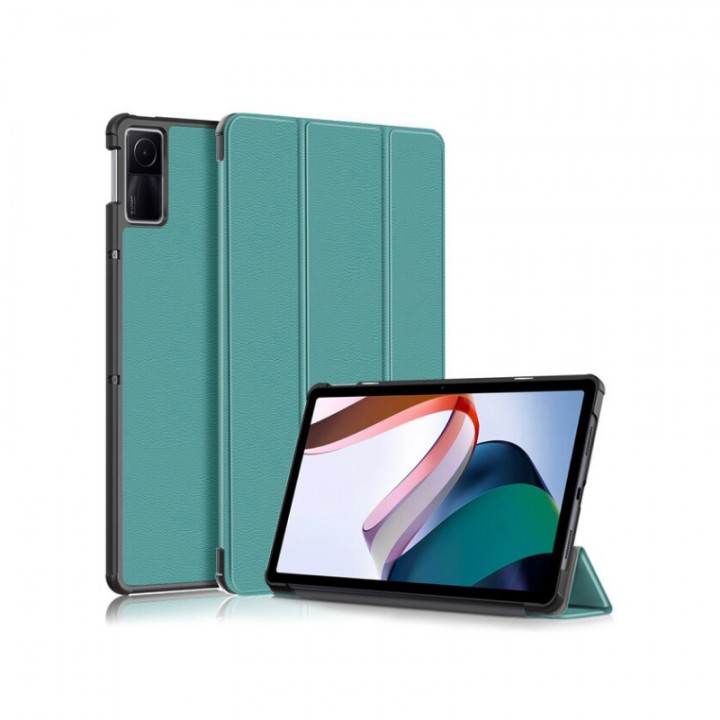 Чехол-книжка Red Line для Redmi Pad (зеленый)