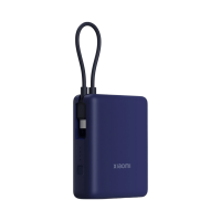 Внешний аккумулятор Xiaomi 33W Power Bank 10000mAh (встроенный кабель) Синий