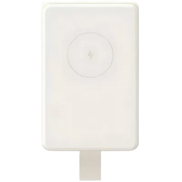 Внешний аккумулятор Xiaomi Портативный аккумулятор Xiaomi Magnetic Power Bank 6000 mAh (Белый)
