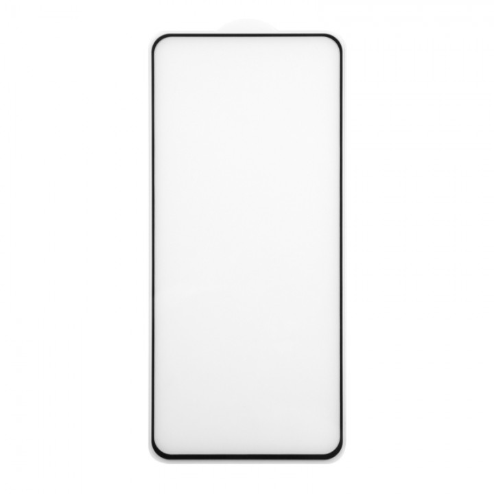 Защитное стекло Barn&Hollis Full Screen tempered glass FULL GLUE для Xiaomi Redmi Note 14 4G (черная рамка)