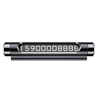 Авто-визитка Baseus Temporary Parking Number Card, Черный