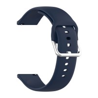 Сменный ремешок Xiaomi для cмарт часов универсальный 20 mm, силиконовый (темно-синий)