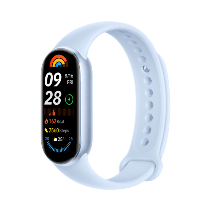 Фитнес-браслет Xiaomi Smart Band 9 (голубой)