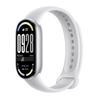 Фитнес-браслет Xiaomi Smart Band 10 (Серебристый)