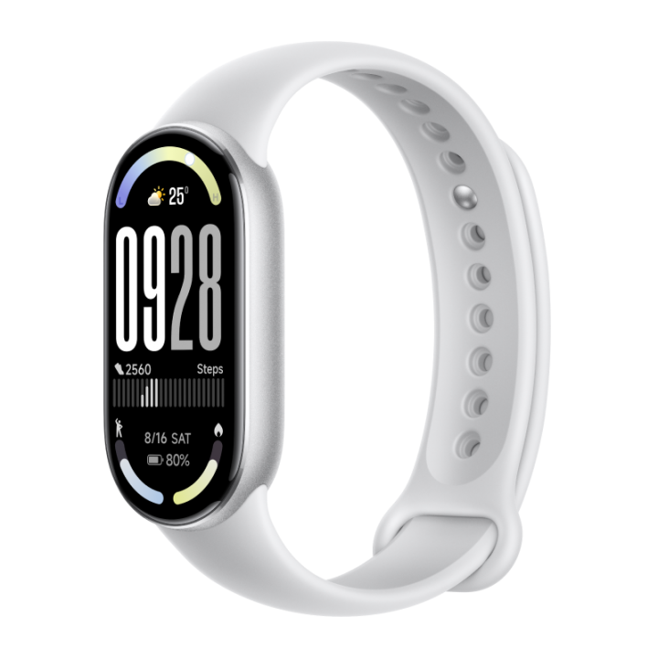 Фитнес-браслет Xiaomi Smart Band 10 (Серебристый)