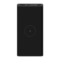 Внешний аккумулятор Xiaomi 10W Wireless Power Bank 10000 (BHR5460GL) (черный)