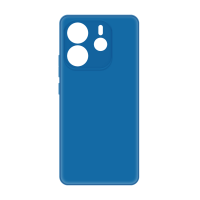 Чехол Krutoff для Redmi Note 14, синий