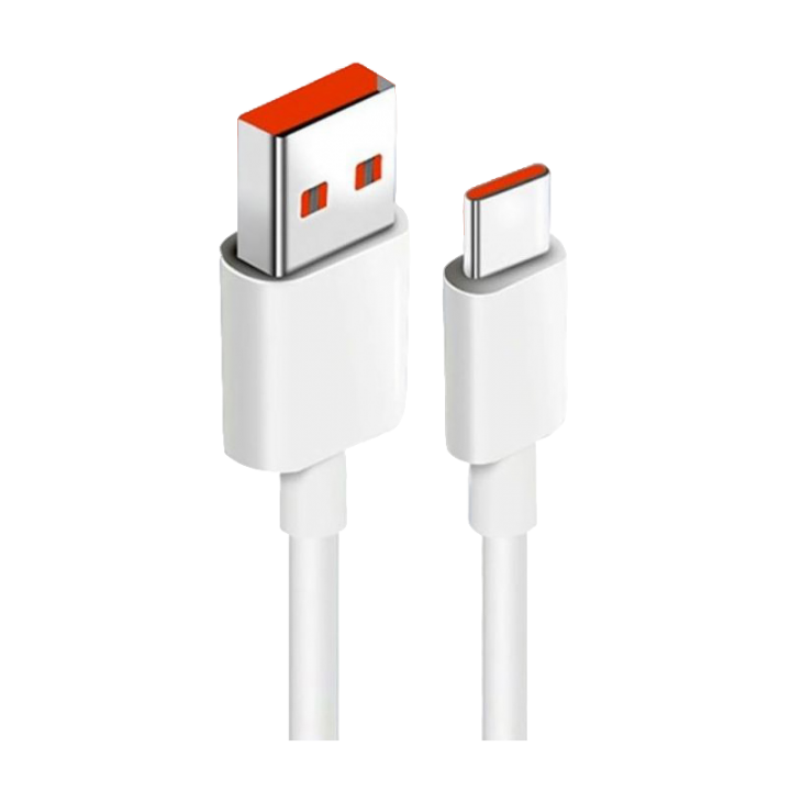 Кабель Xiaomi 6A Type-A to Type-C (BHR6032GL)