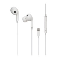 Наушники Usams Stereo Headset EP-41 Lightning (белый)