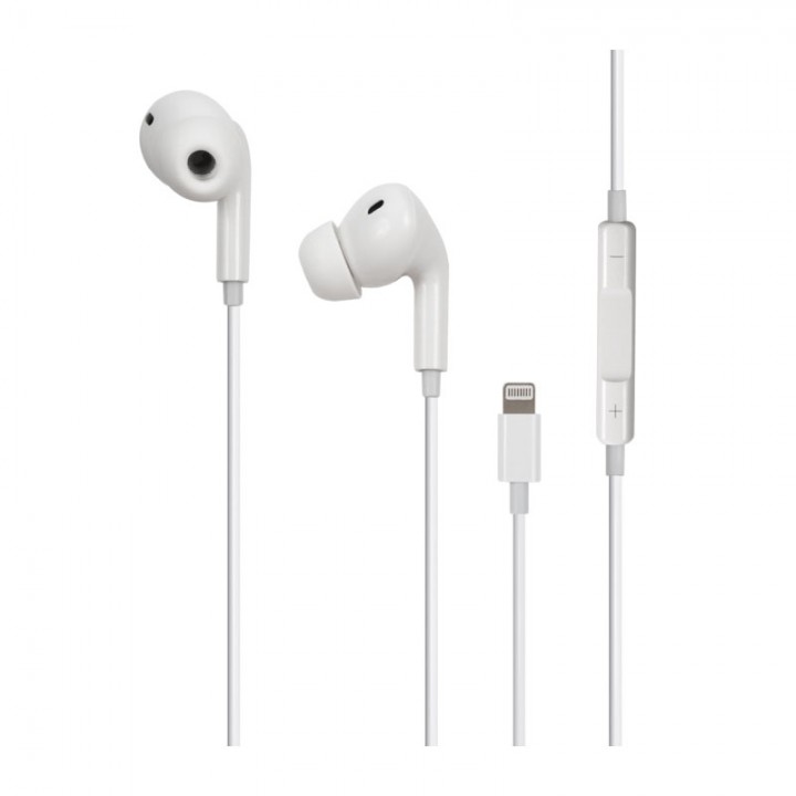 Наушники Usams Stereo Headset EP-41 Lightning (белый)