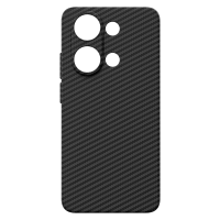 Чехол Barn&Hollis для Redmi Note 13 Pro (4G) Carbon Style черный